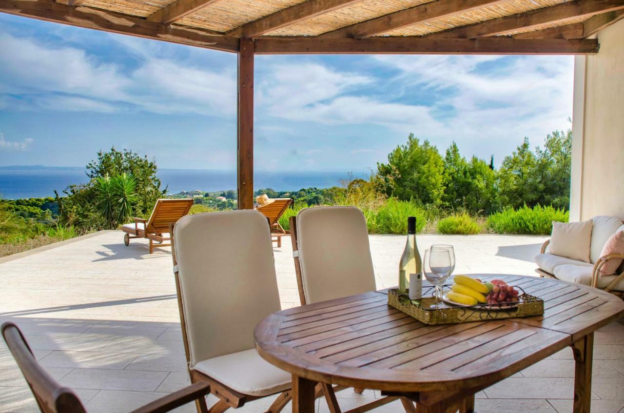 Seaview Daisy House In Zakynthos Island Villa Vasilikí Exterior foto