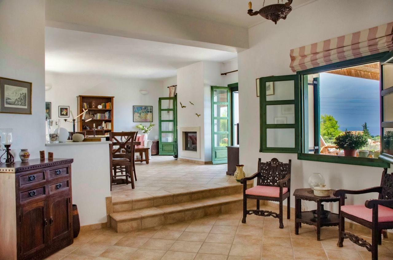 Seaview Daisy House In Zakynthos Island Villa Vasilikí Exterior foto